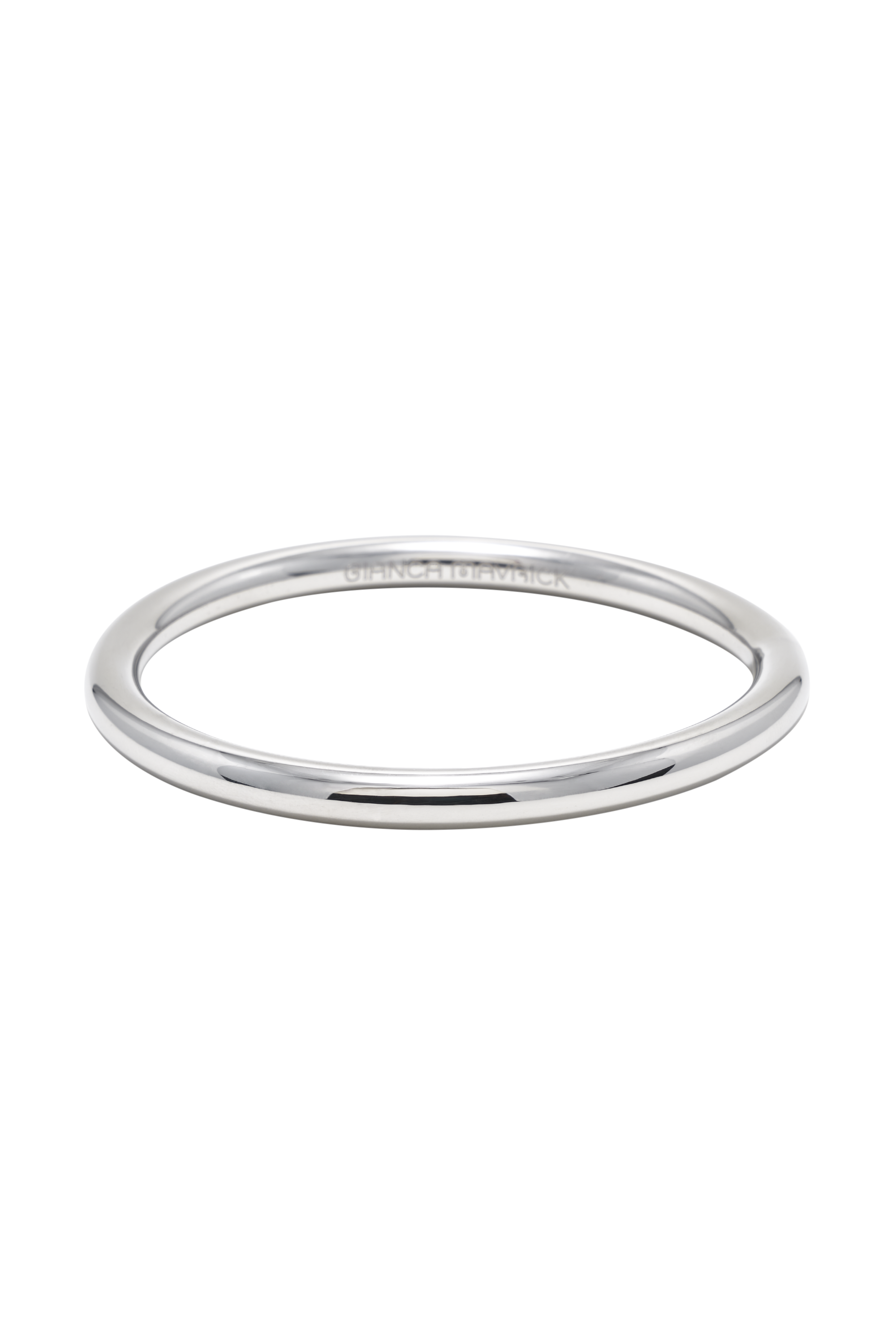 Forma Bangle - Silver