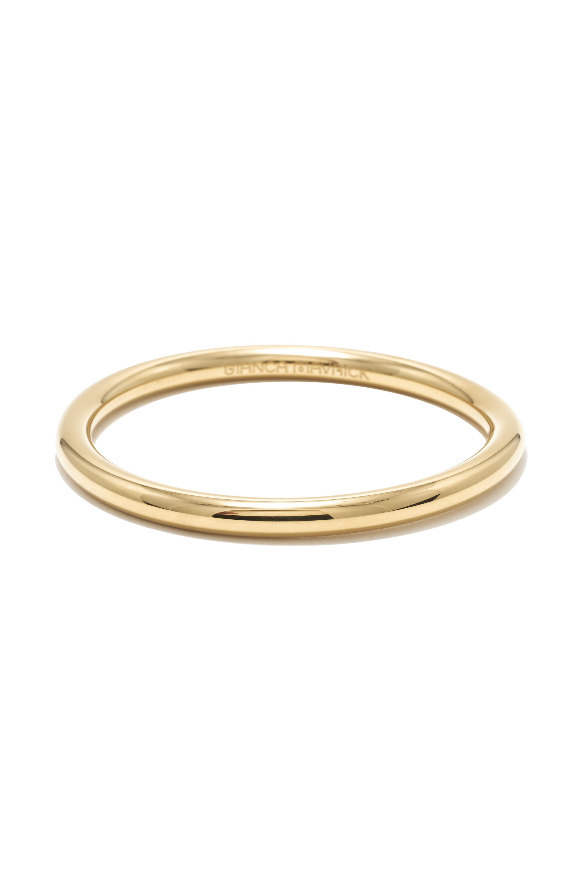 Forma Bangle - Gold