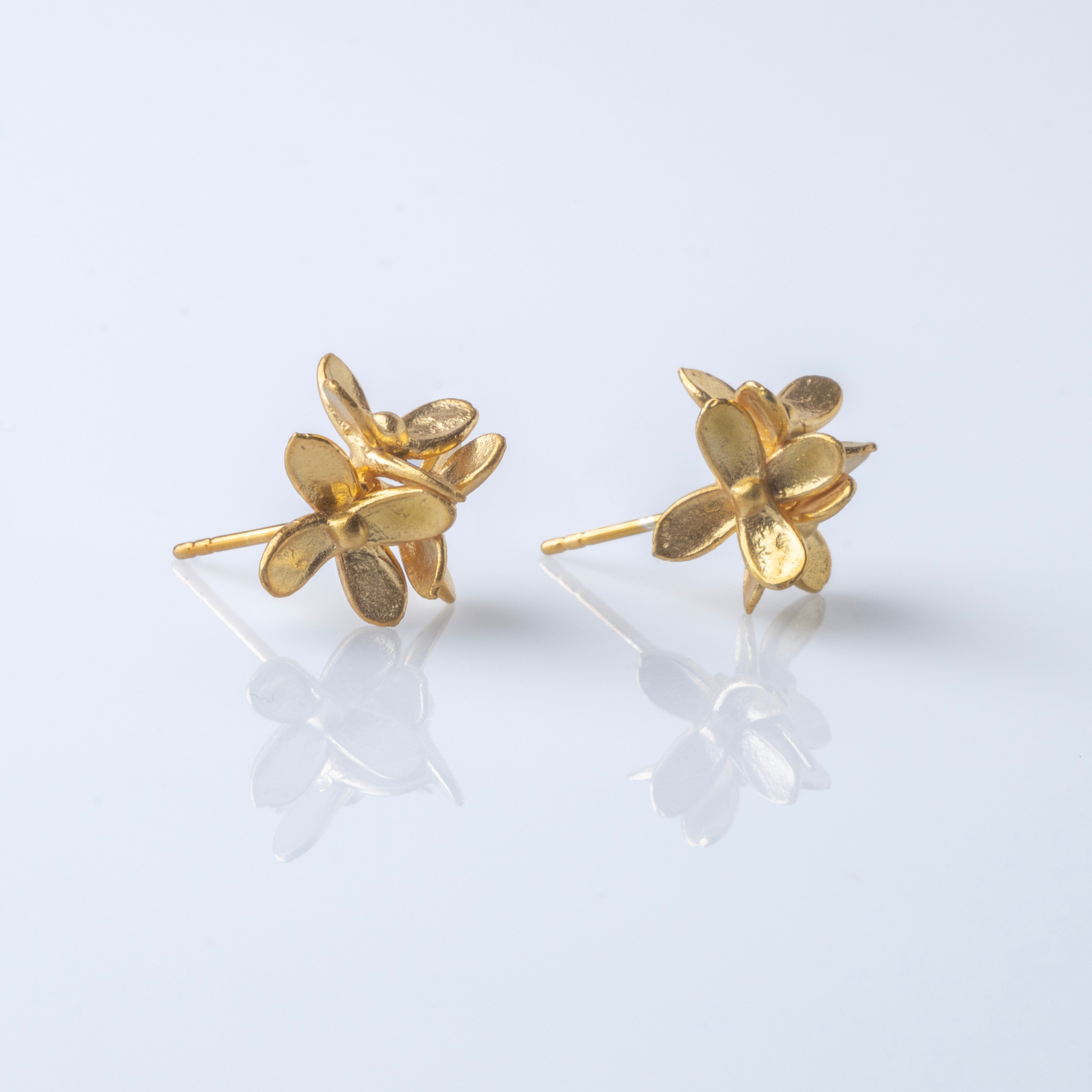 Dreamer Three Flowers Earrings