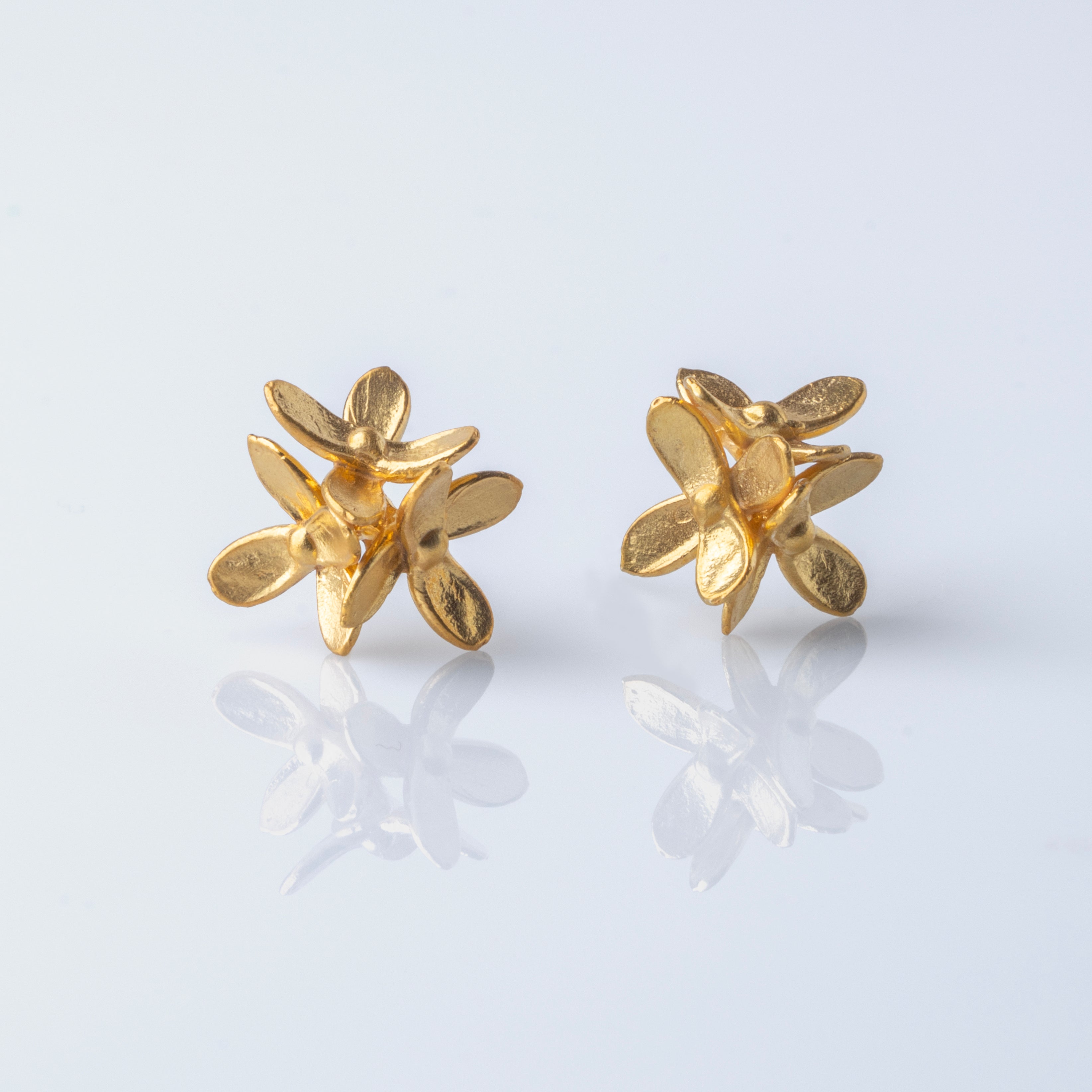 Dreamer Three Flowers Earrings