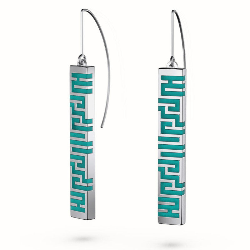 Ban Zu Earrings - Jade Green