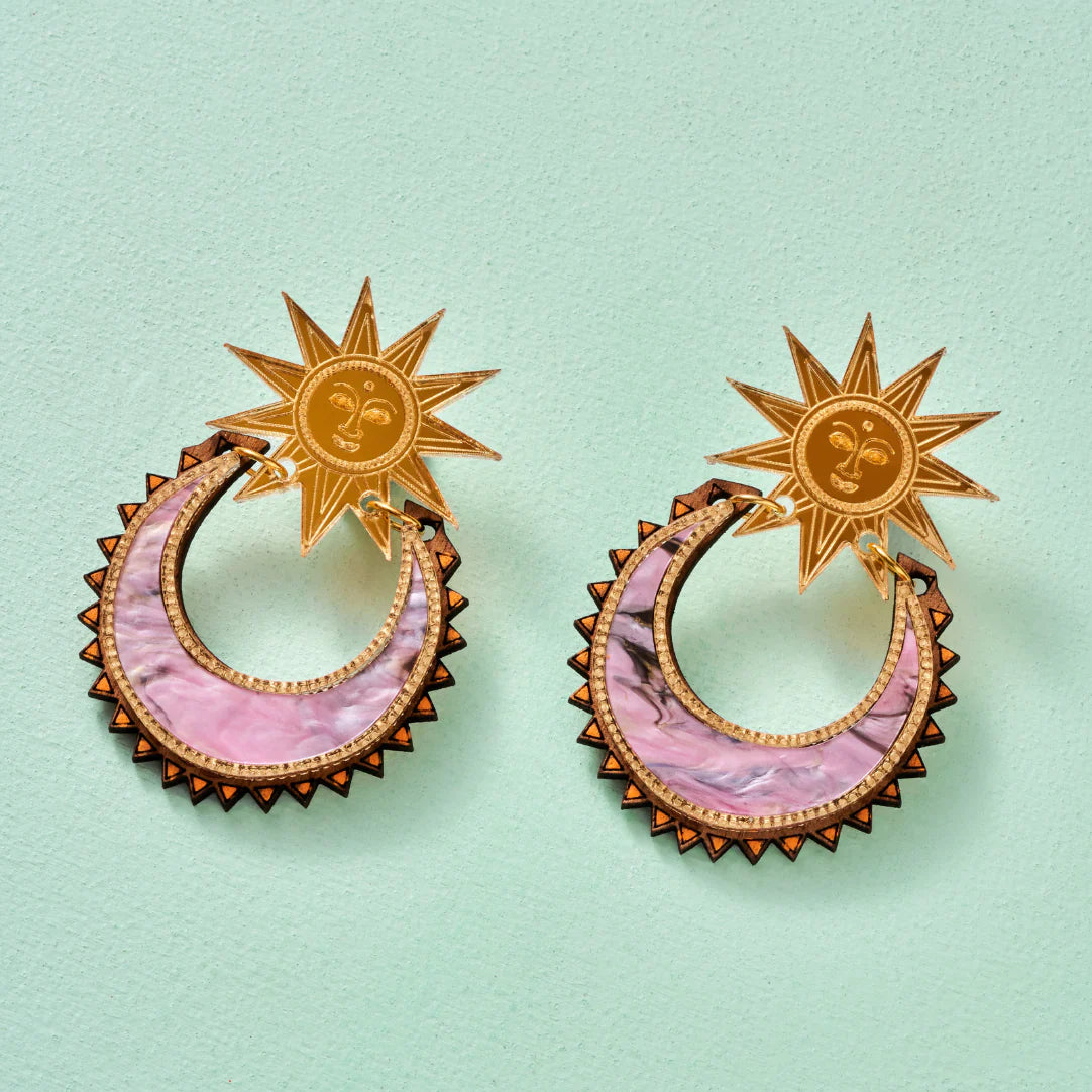 Sun Chand Earrings