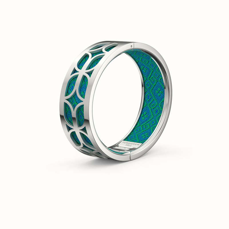 Kawung Bangle - Andaman Green