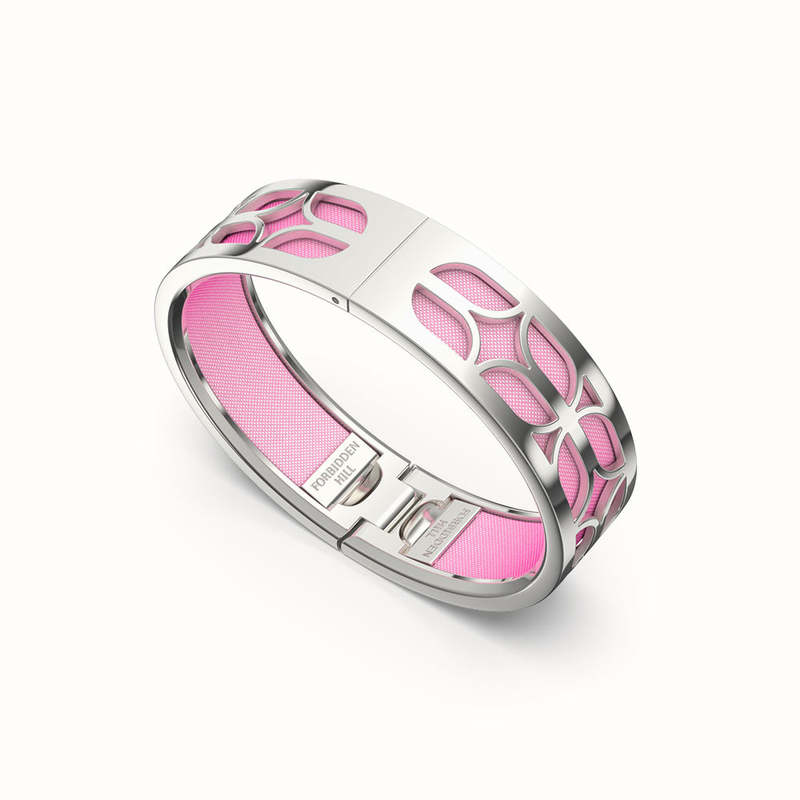 Kawung Bangle - Guava Pink