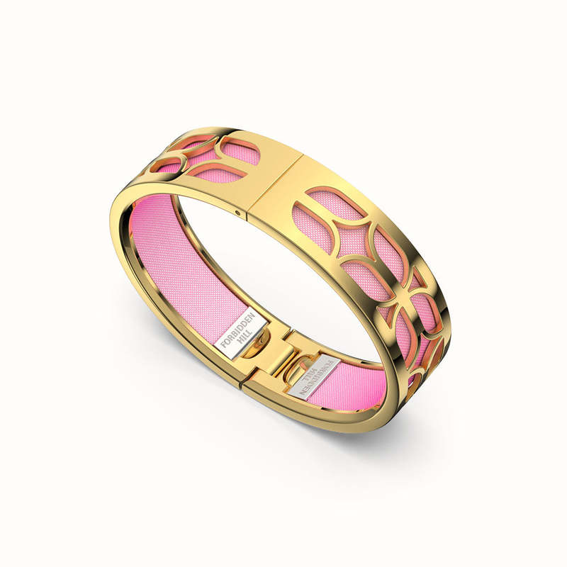 Kawung Bangle - Guava Pink