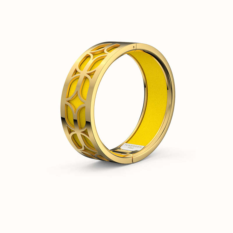 Kawung Bangle - Pineapple Yellow