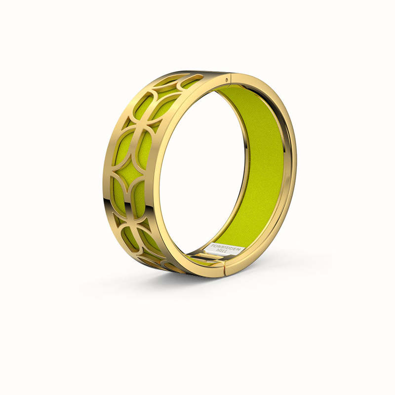 Kawung Bangle - Pomelo Green