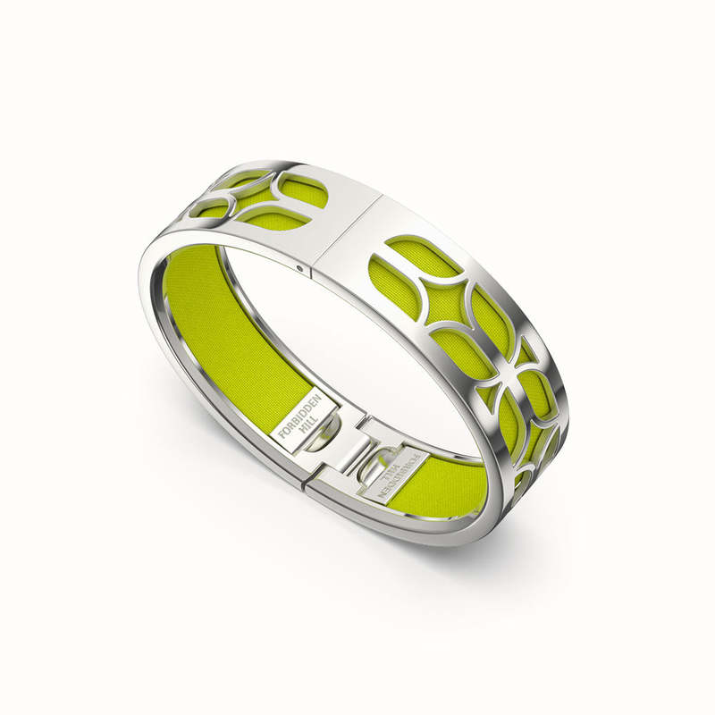 Kawung Bangle - Pomelo Green