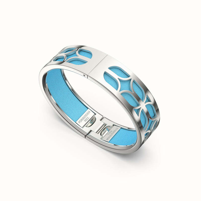 Kawung Bangle - Turquoise