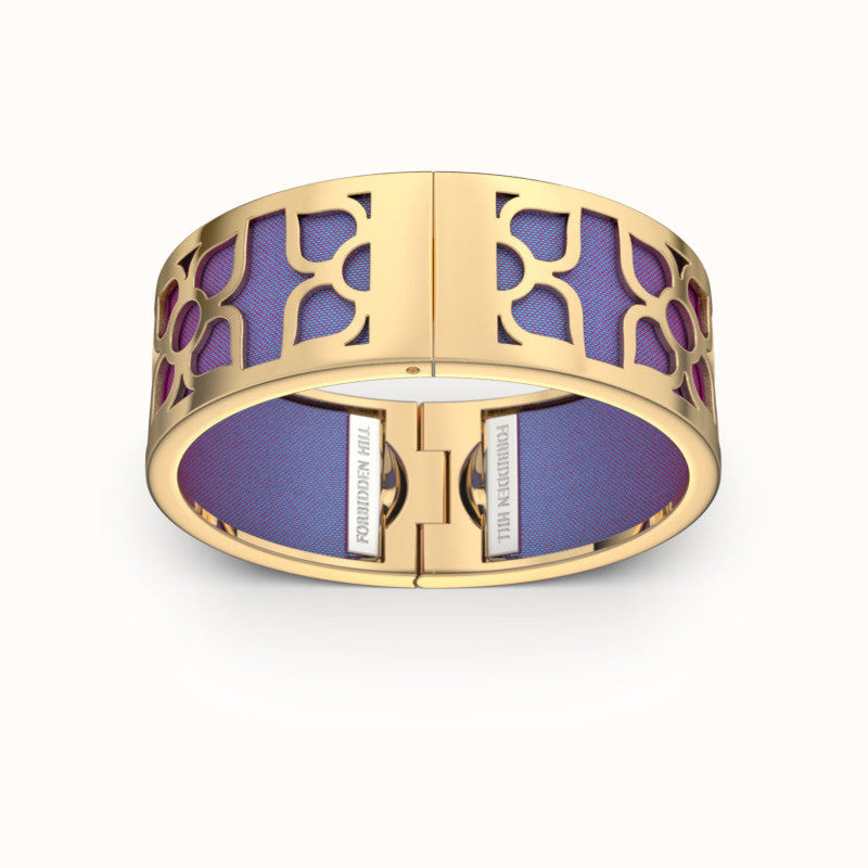 Lotus Bangle - Dawn Mauve