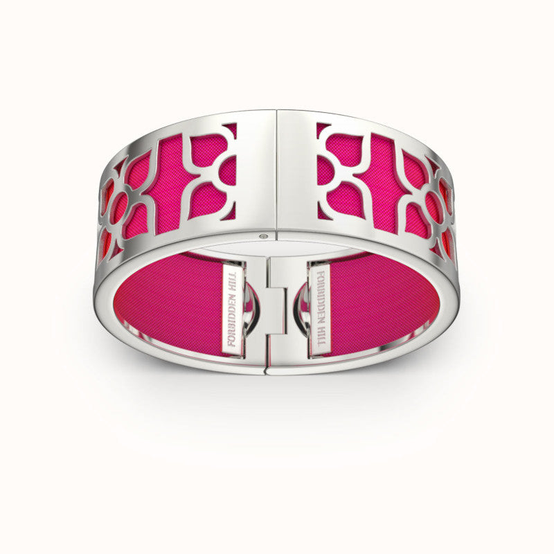 Lotus Bangle - Dragonfruit Pink