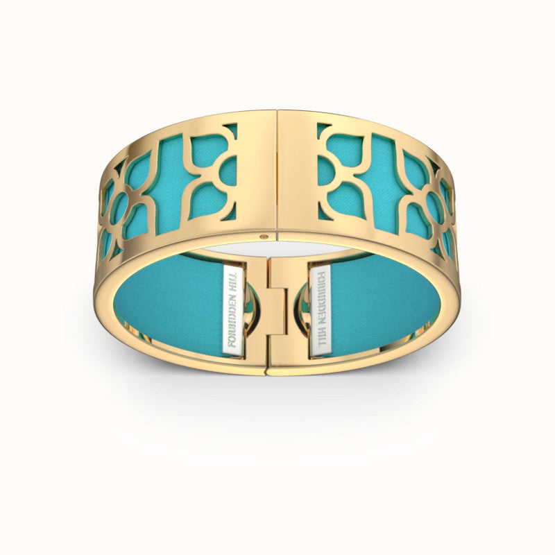 Lotus Bangle - Turquoise