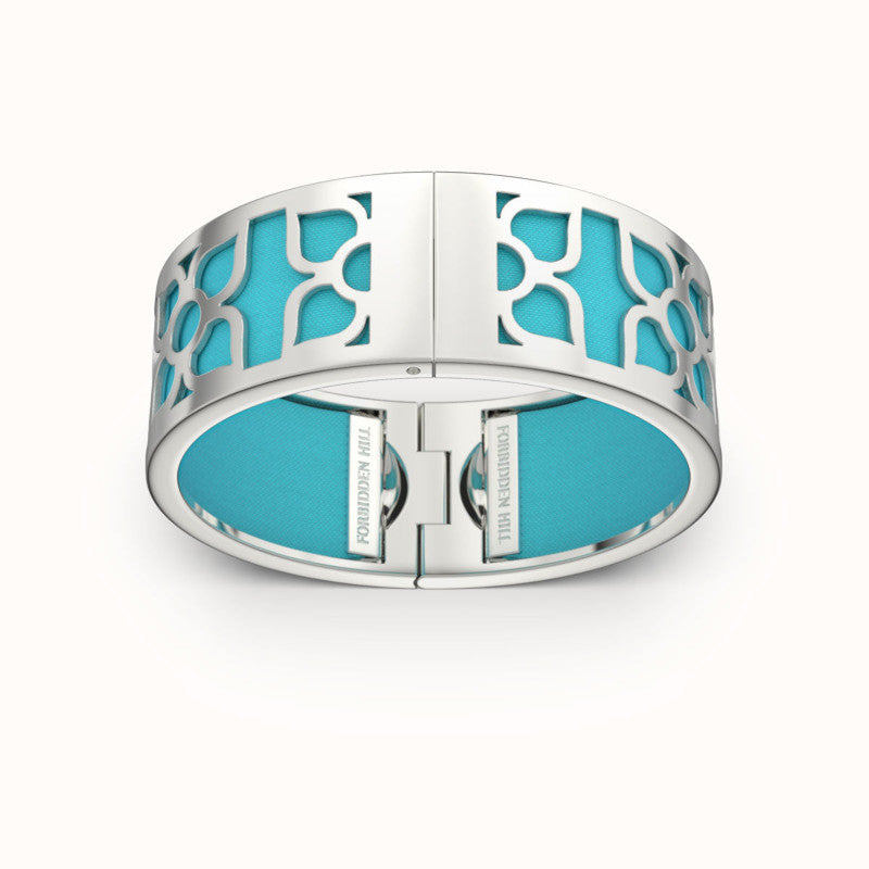 Lotus Bangle - Turquoise