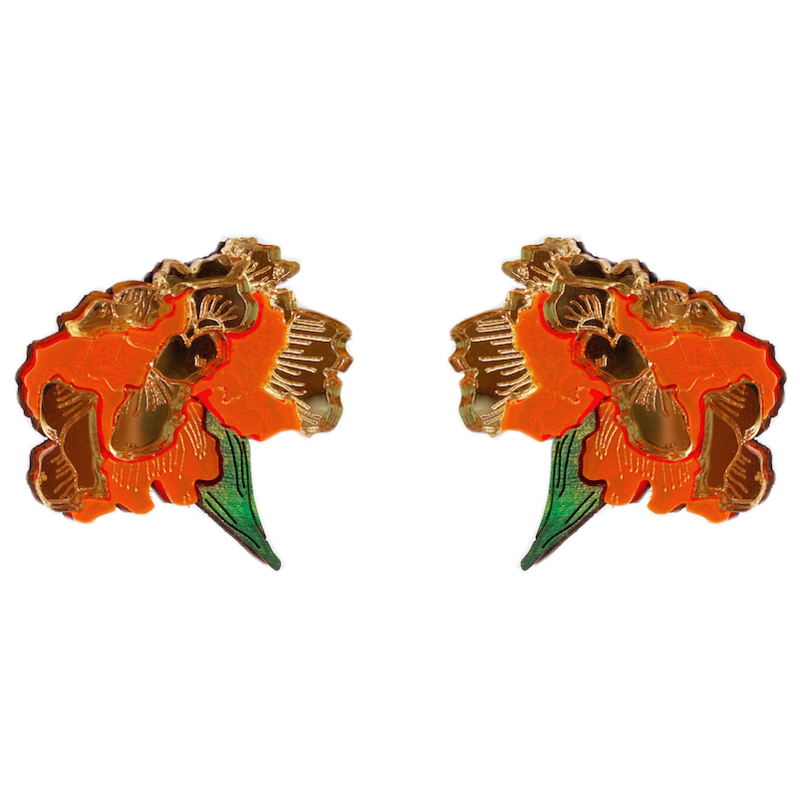 Marigold Studs Large