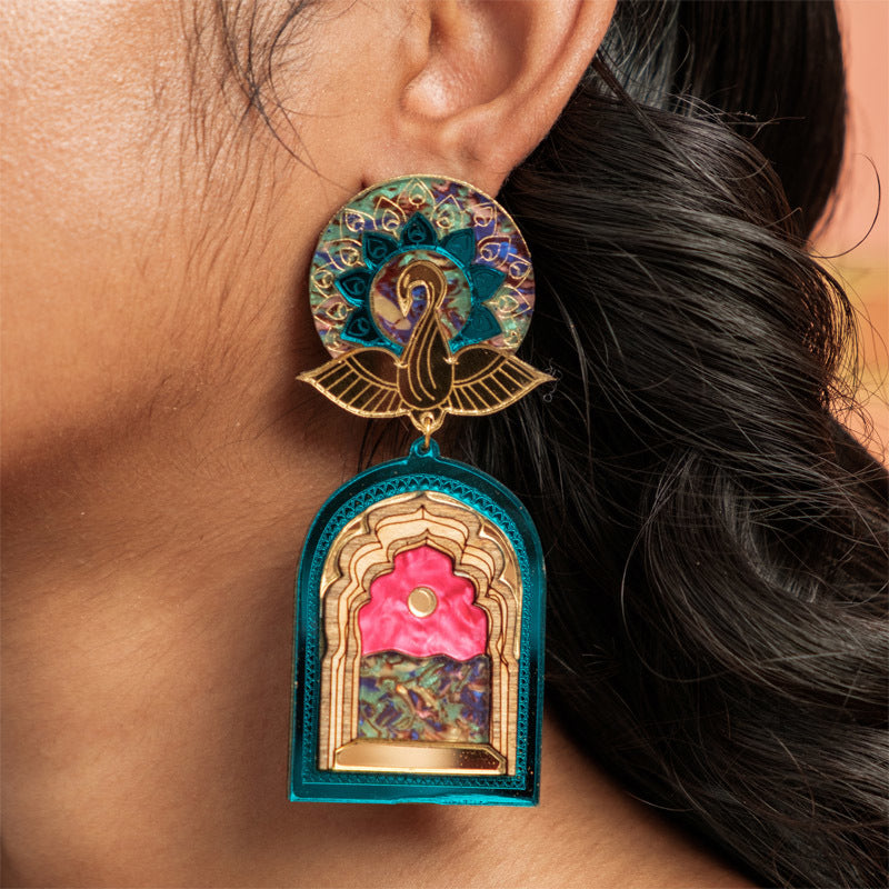 Mor Doorway Earrings