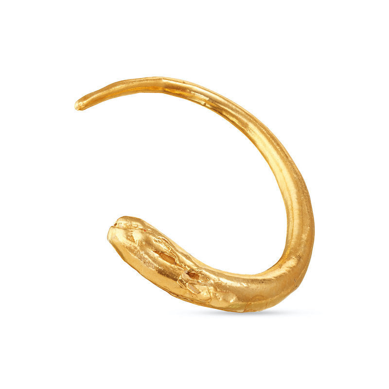 S.P.Q.R. No. 1 The Almost Ouroboros Cuff Bracelet