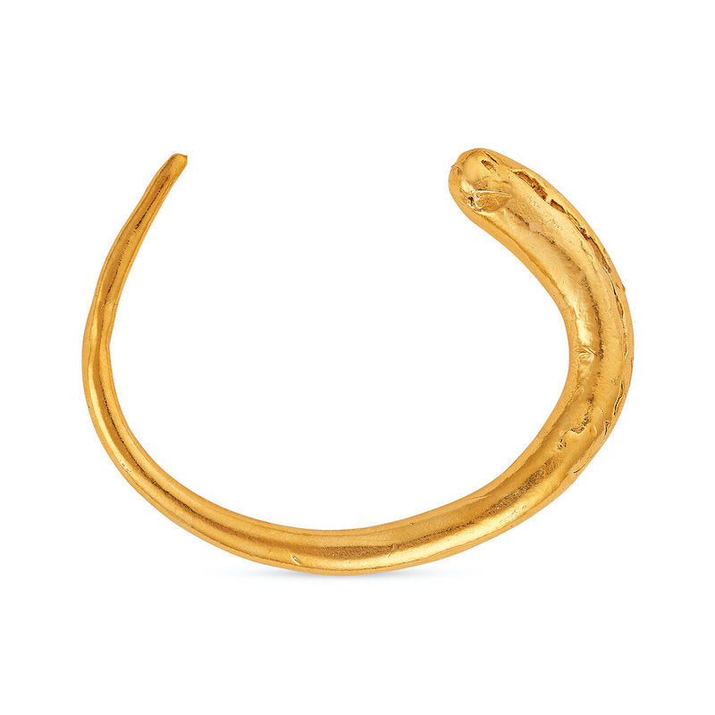 S.P.Q.R. No. 1 The Almost Ouroboros Cuff Bracelet