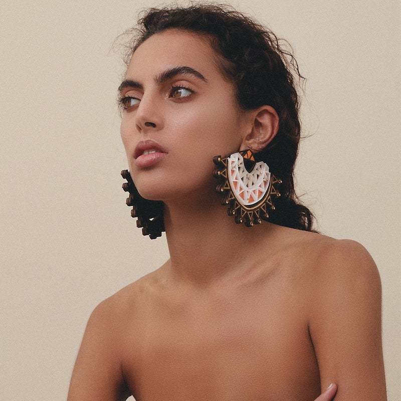 Simba Statement Earrings