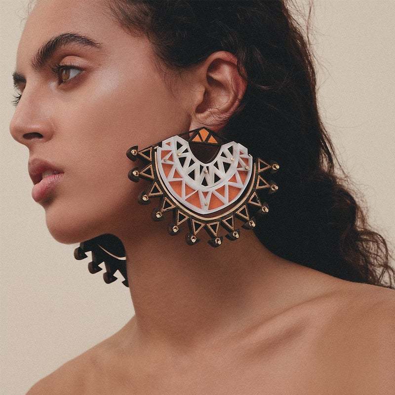 Simba Statement Earrings