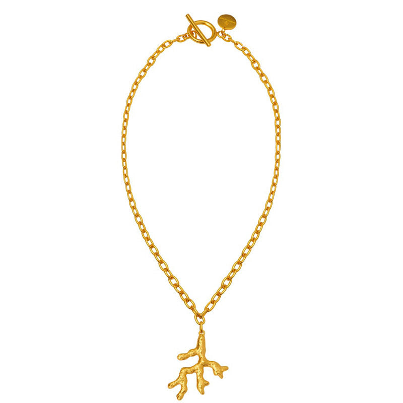 Triton Necklace - 24k Gold